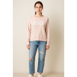 Zadig & Voltaire Rock Upper Print Sweatshirt Pink